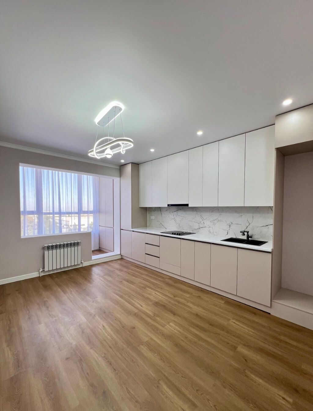 2 комнаты, 54 м², Технопарк Элитка, 9 этаж, Евроремонт: фото 1