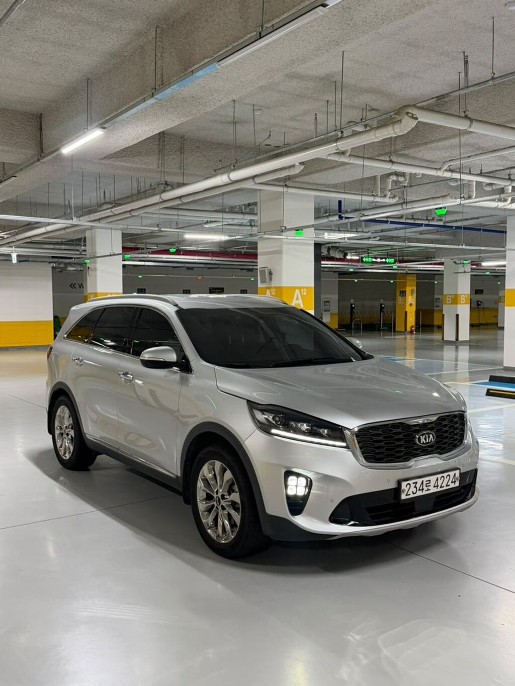 Kia Sorento: 2019 г., 2.2 л, Автомат, Дизель, Кроссовер: фото 2