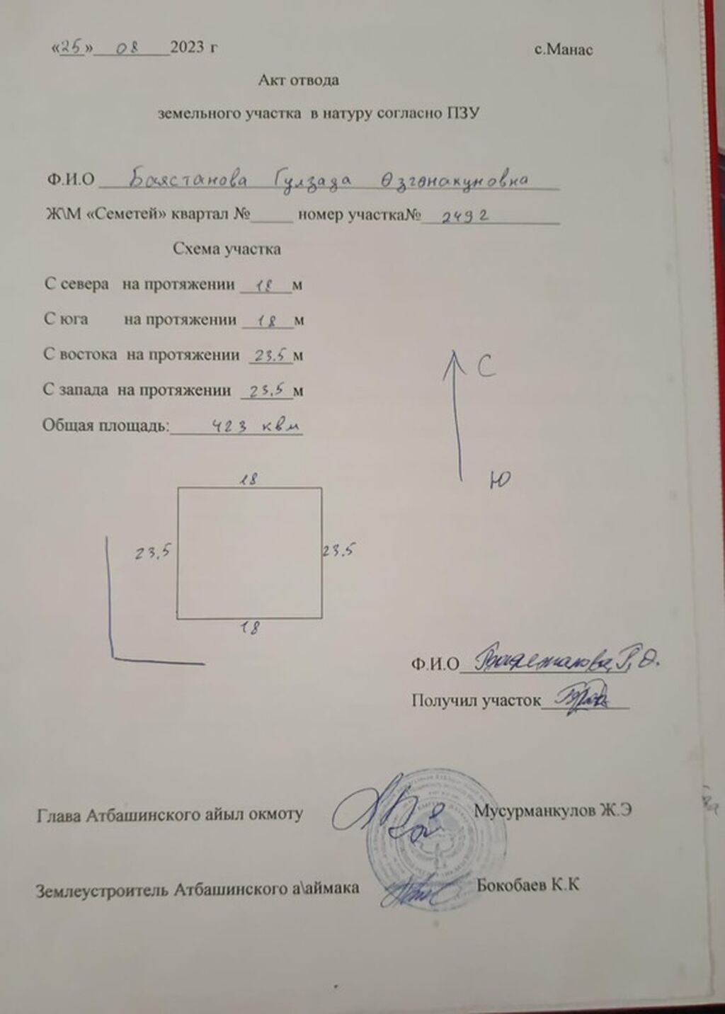 4 соток, Для строительства, Красная книга: фото 4