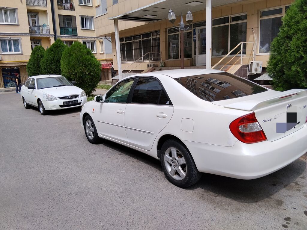 Toyota Camry: 2002 г., Автомат, Бензин, Седан: фото 1
