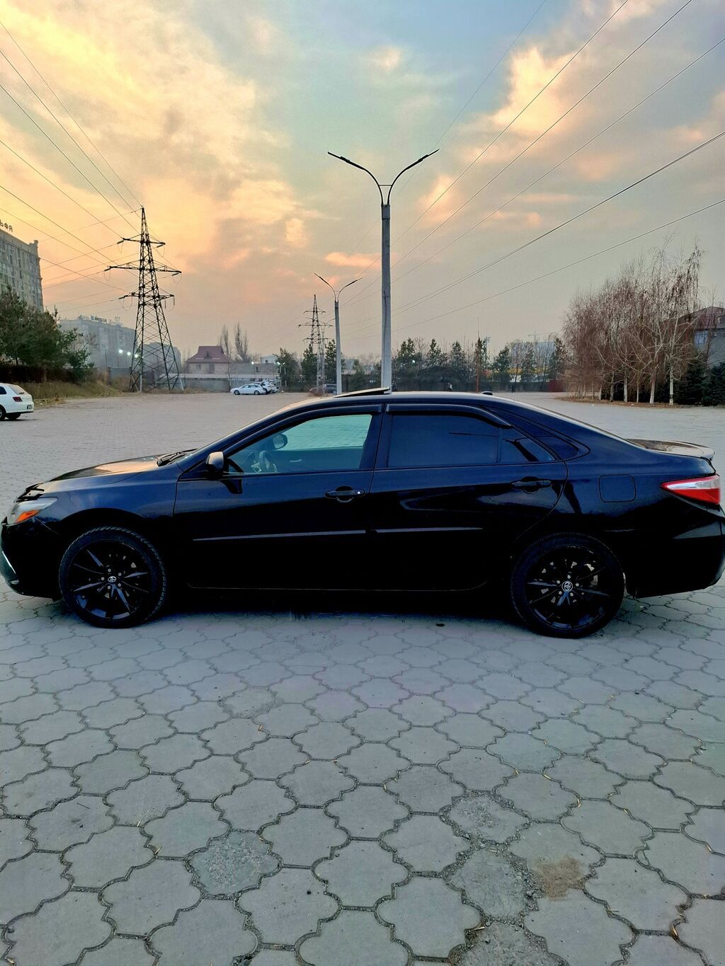 Toyota Camry: 2015 г., 2.5 л, Типтроник, Бензин, Седан — фото 4