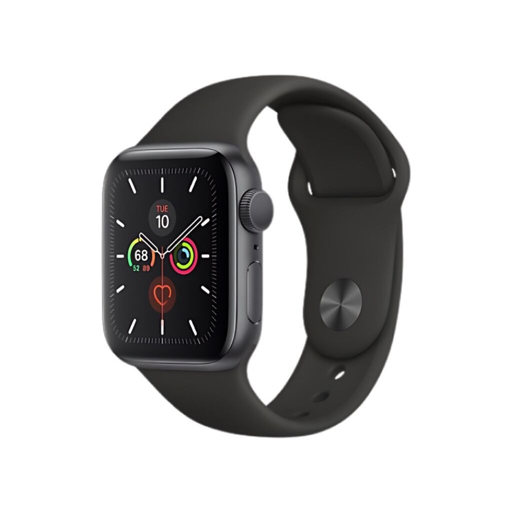 Apple watch series 5,black,44mm В комплекте:коробка,зарядка: фото 1