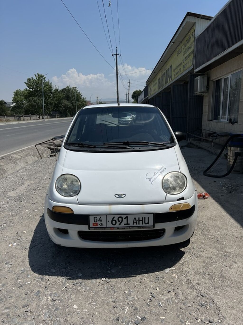 Daewoo Matiz: 1999 г., 0.8 л, Механика, Бензин, Хэтчбэк — фото 3