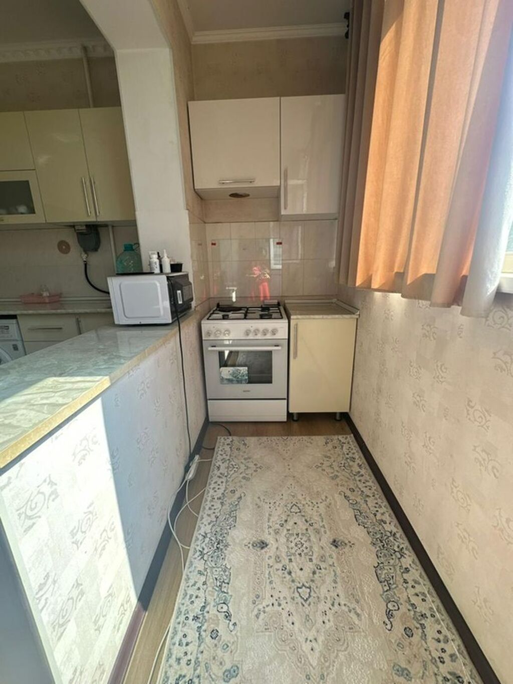 Сдам 1-комн. квартиру, 5 мкр, с мебелью: фото 4