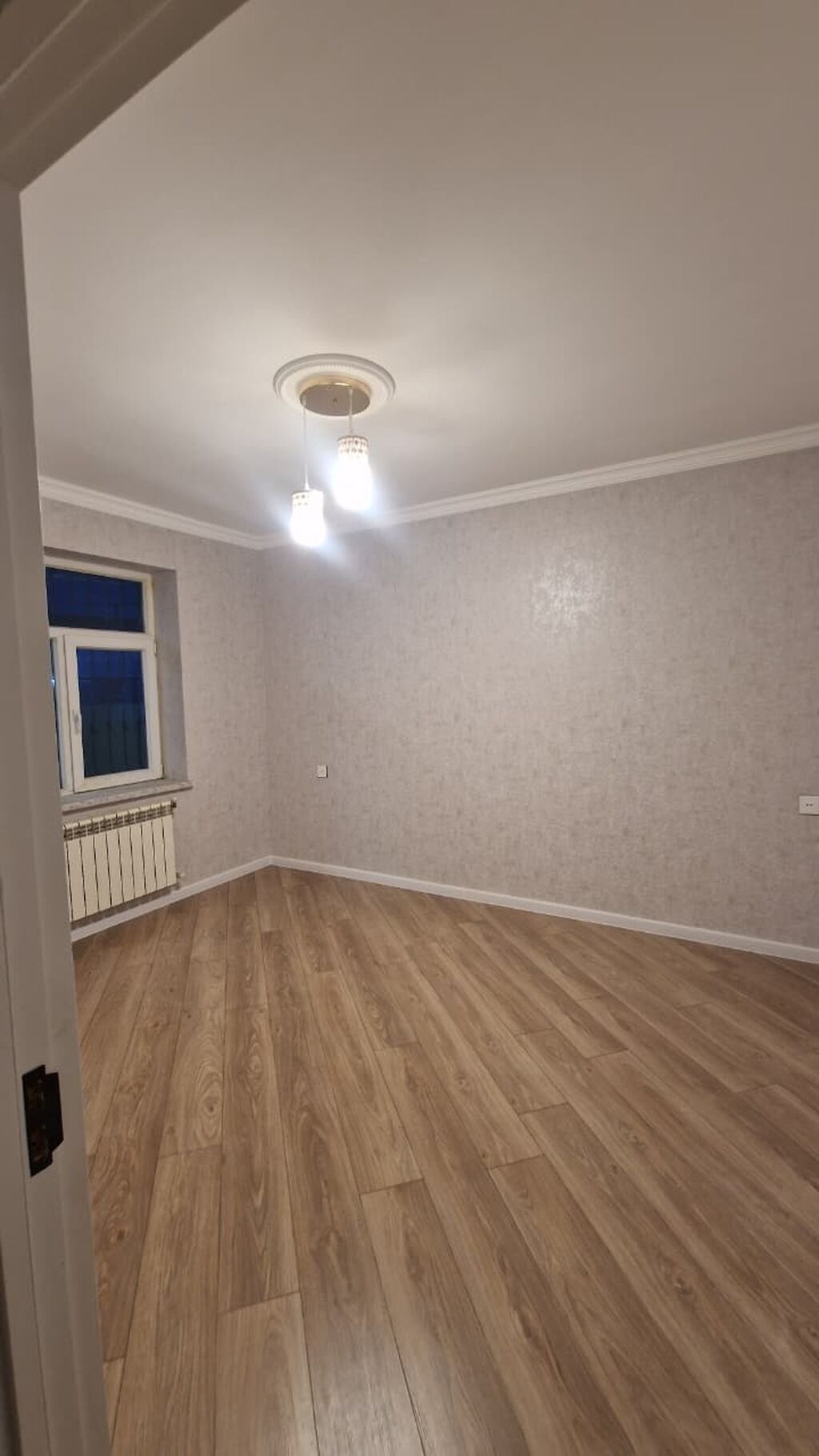 3 otaqlı, 80 kv. m, Yeni təmirli