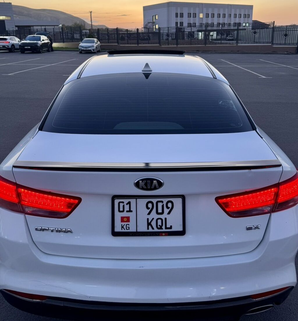 Kia Optima: 2017 г., 2.4 л, Автомат, Бензин, Седан: фото 6