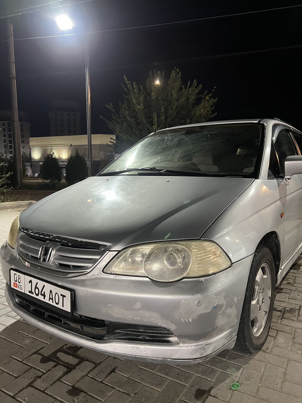 Honda Odyssey: 2000 г., 2.3 л, Автомат, Газ, Минивэн: фото 5