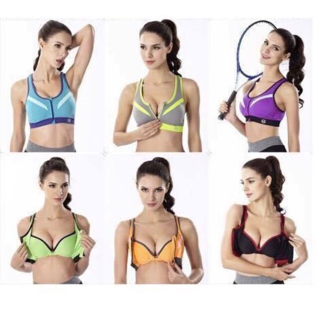 Отличные СпортБра - SportsBra с дополнительной поддержкой. Внутри: фото 3