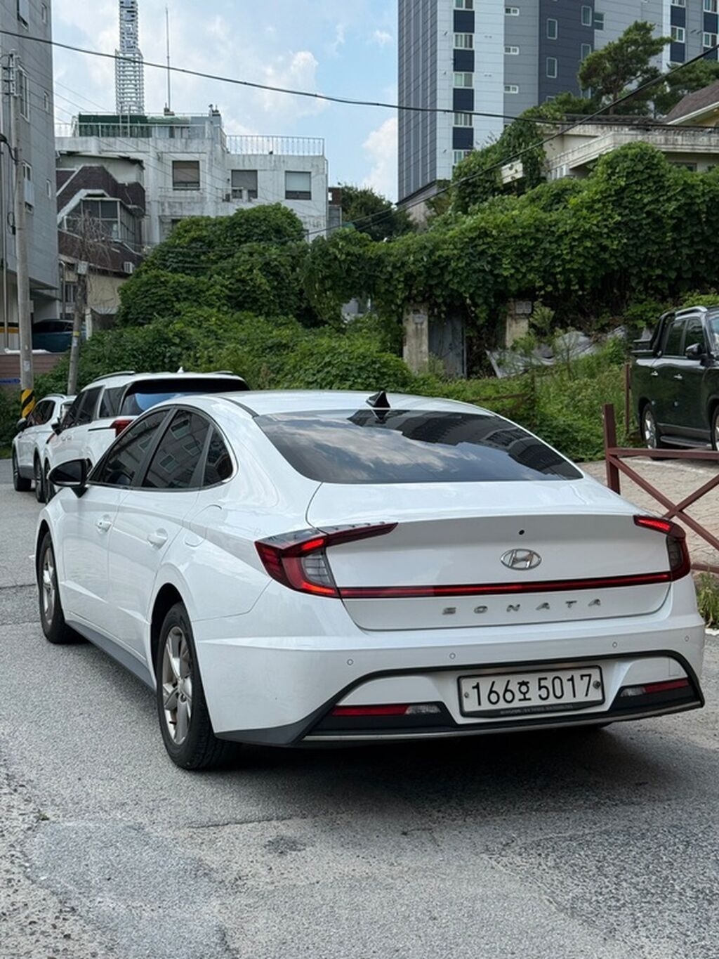 Hyundai Sonata: 2020 г., 2 л, Газ, Седан: фото 4