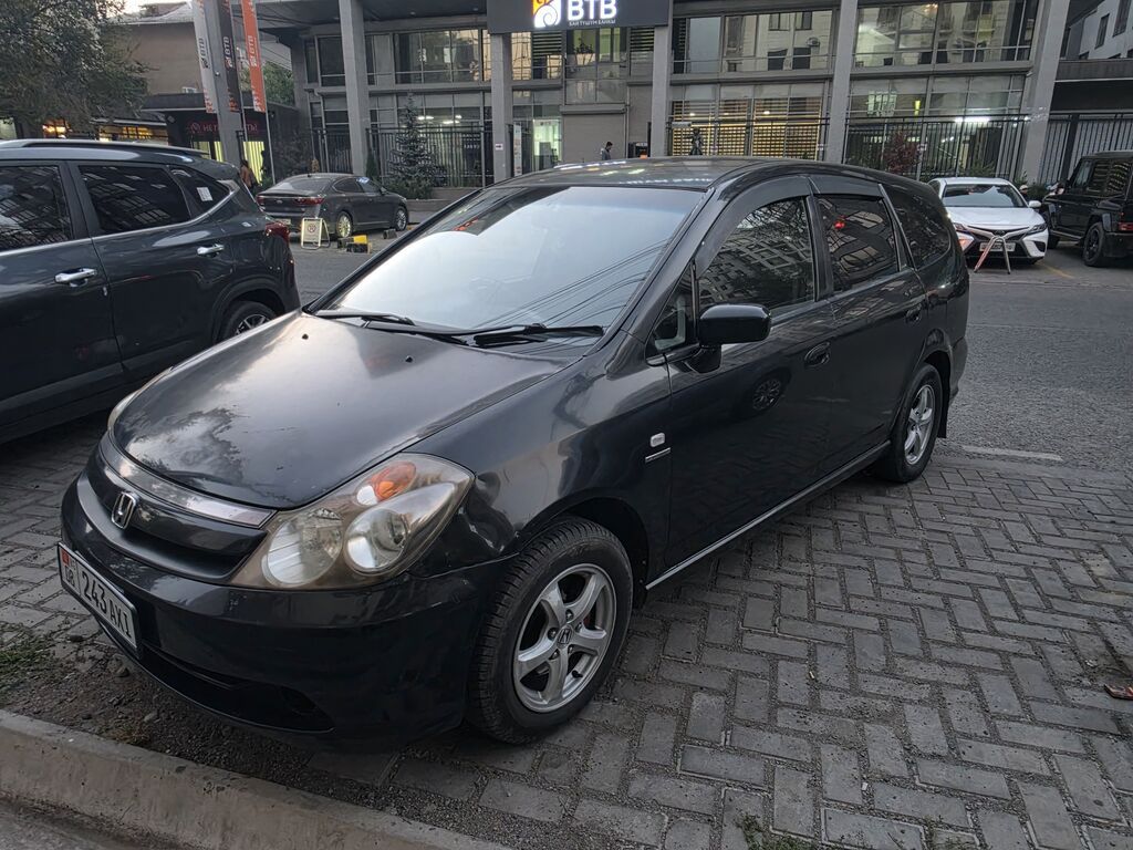 Honda Stream: 2004 г., 1.7 л, Автомат, Бензин, Минивэн: фото 2