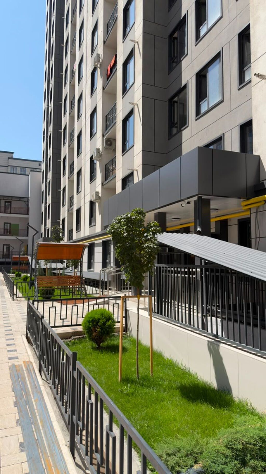 2 комнаты, 69 м², Кара-Жыгач ж/м Элитка, 14 этаж, Свежий ремонт: фото 3