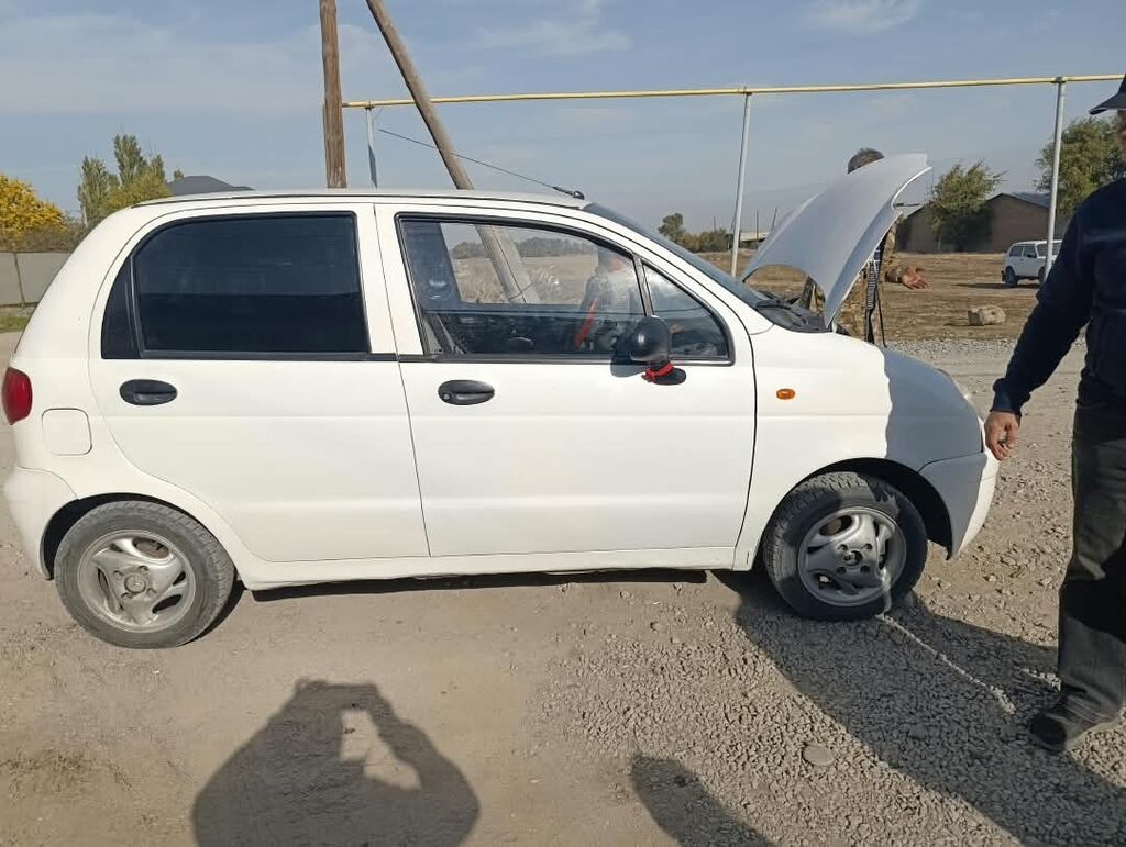 Daewoo Matiz: 2003 г., 0.8 л, Механика, Бензин, Хэтчбэк: фото 5