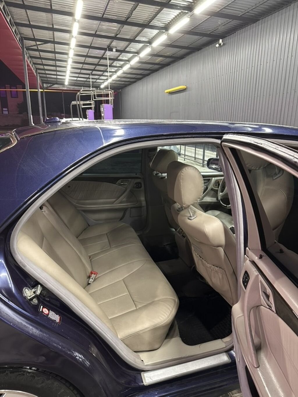 Mercedes-Benz E-Class: 2000 г., 4.3 л, Автомат, Бензин, Седан: фото 7