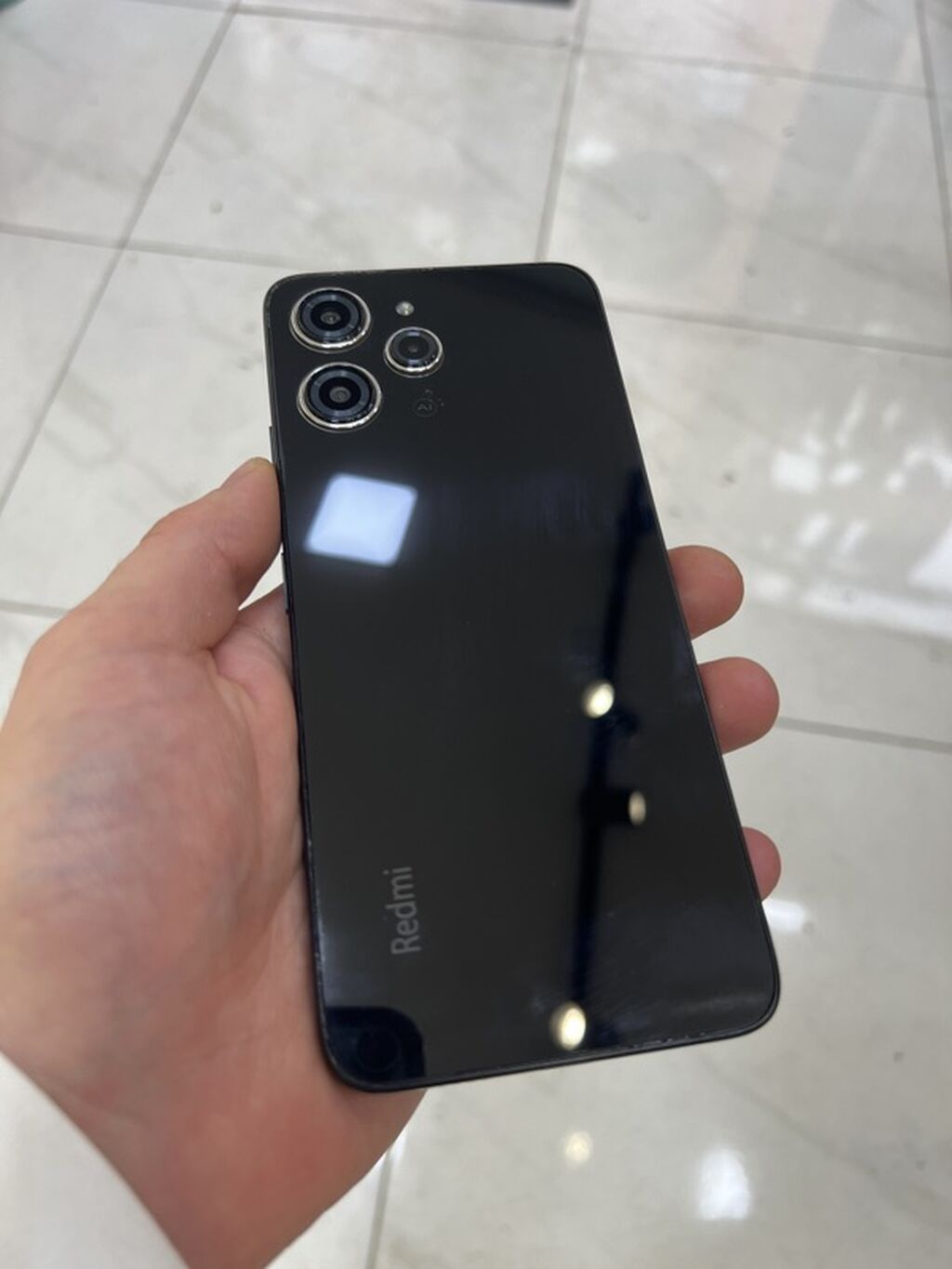 Redmi 12, 256 GB, rəng - Qara, Sensor