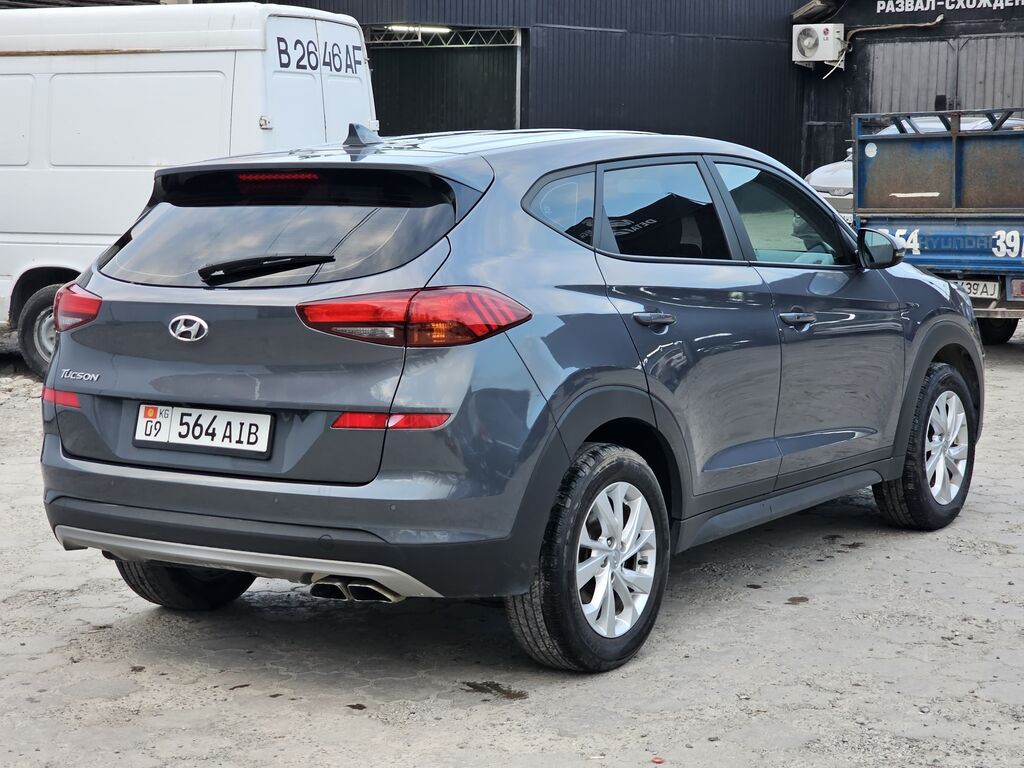 Hyundai Tucson: 2019 г., 1.6 л, Робот, Дизель, Кроссовер: фото 5