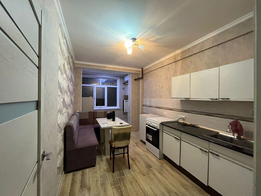 1 комната, 41 м², Кок-Жар ж/м Элитка, 1 этаж, Евроремонт: фото 3