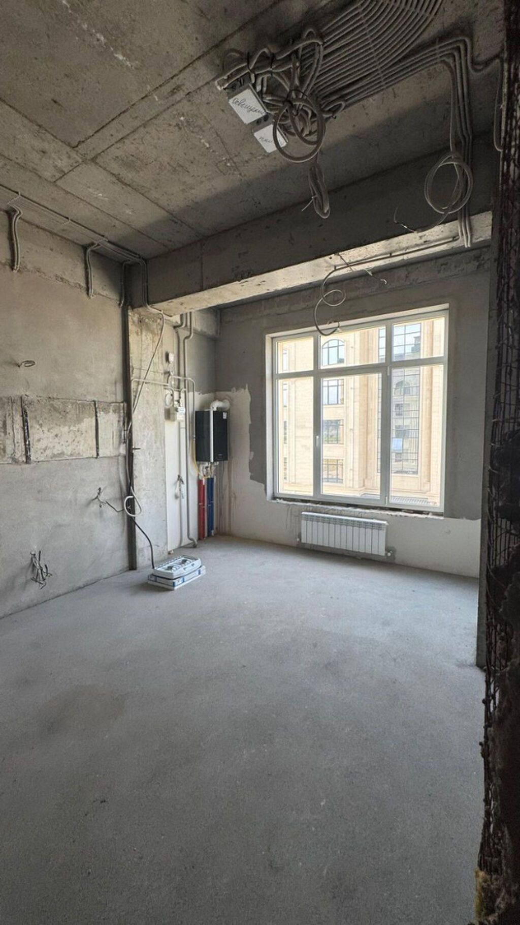 3 комнаты, 118 м², Элитка, Ата-Тюрк парк Элитка, 3 этаж, ПСО (под самоотделку): фото 3