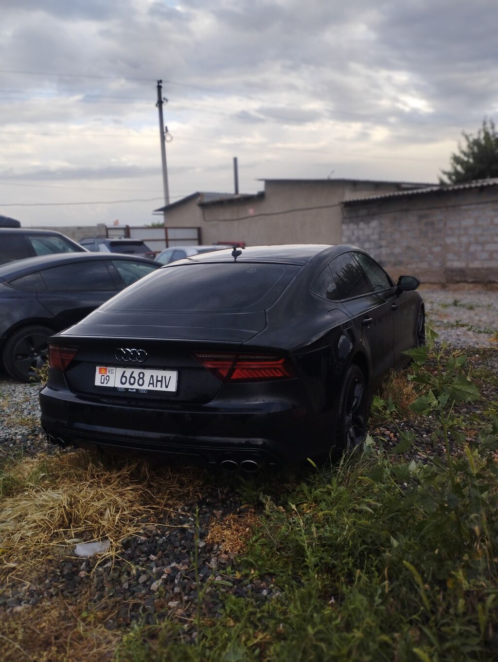 Audi S7: 2018 г., 4 л, Автомат, Лифтбек: фото 4