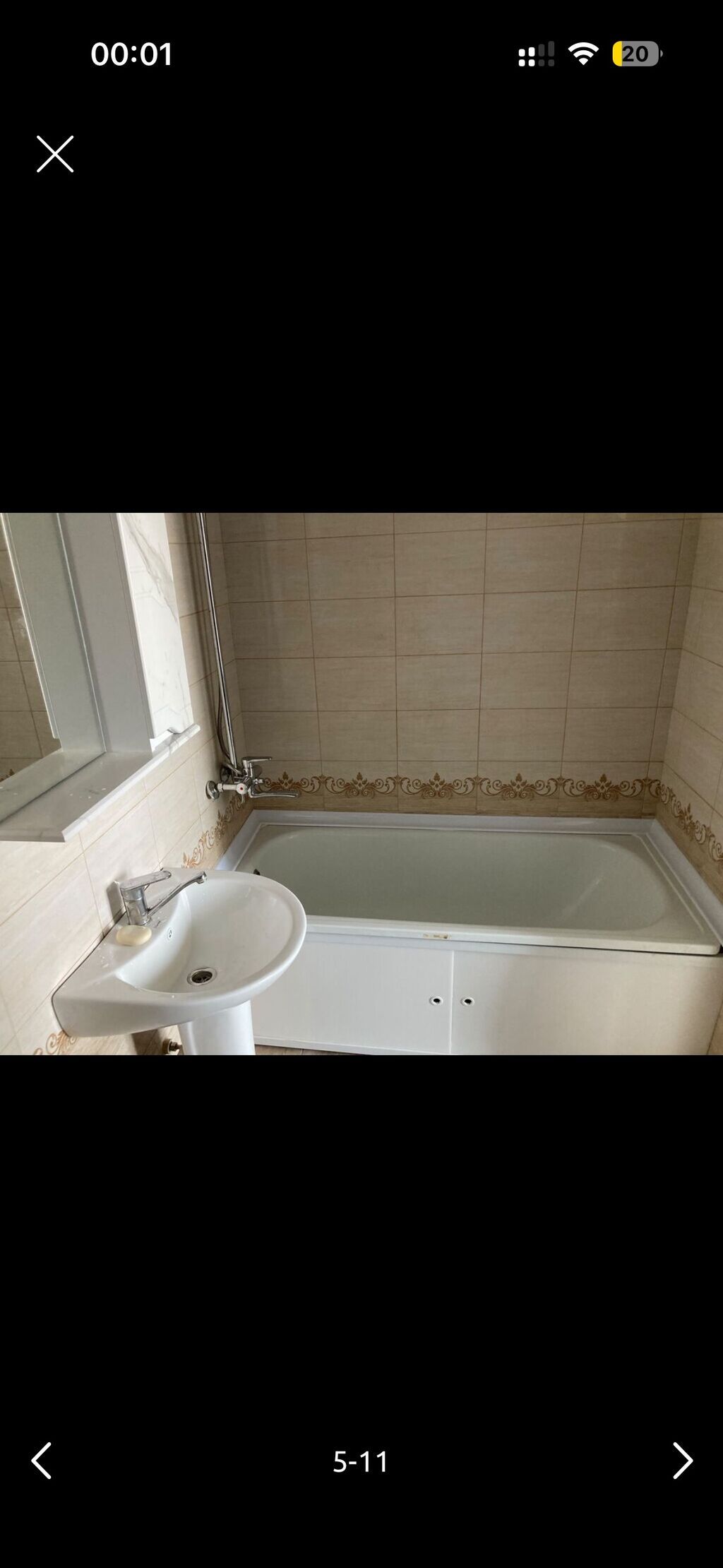 1 комната, 32 м², Аламедин-1 мкр Элитка, 4 этаж, Евроремонт: фото 3