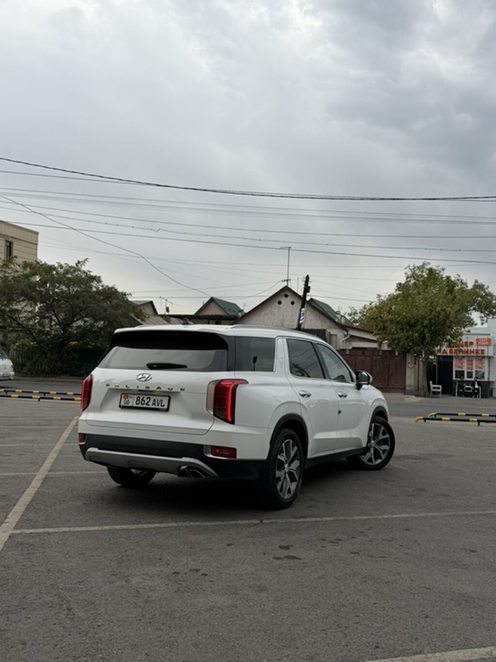 Hyundai Palisade: 2021 г., 2.2 л, Автомат, Дизель, Кроссовер: фото 4