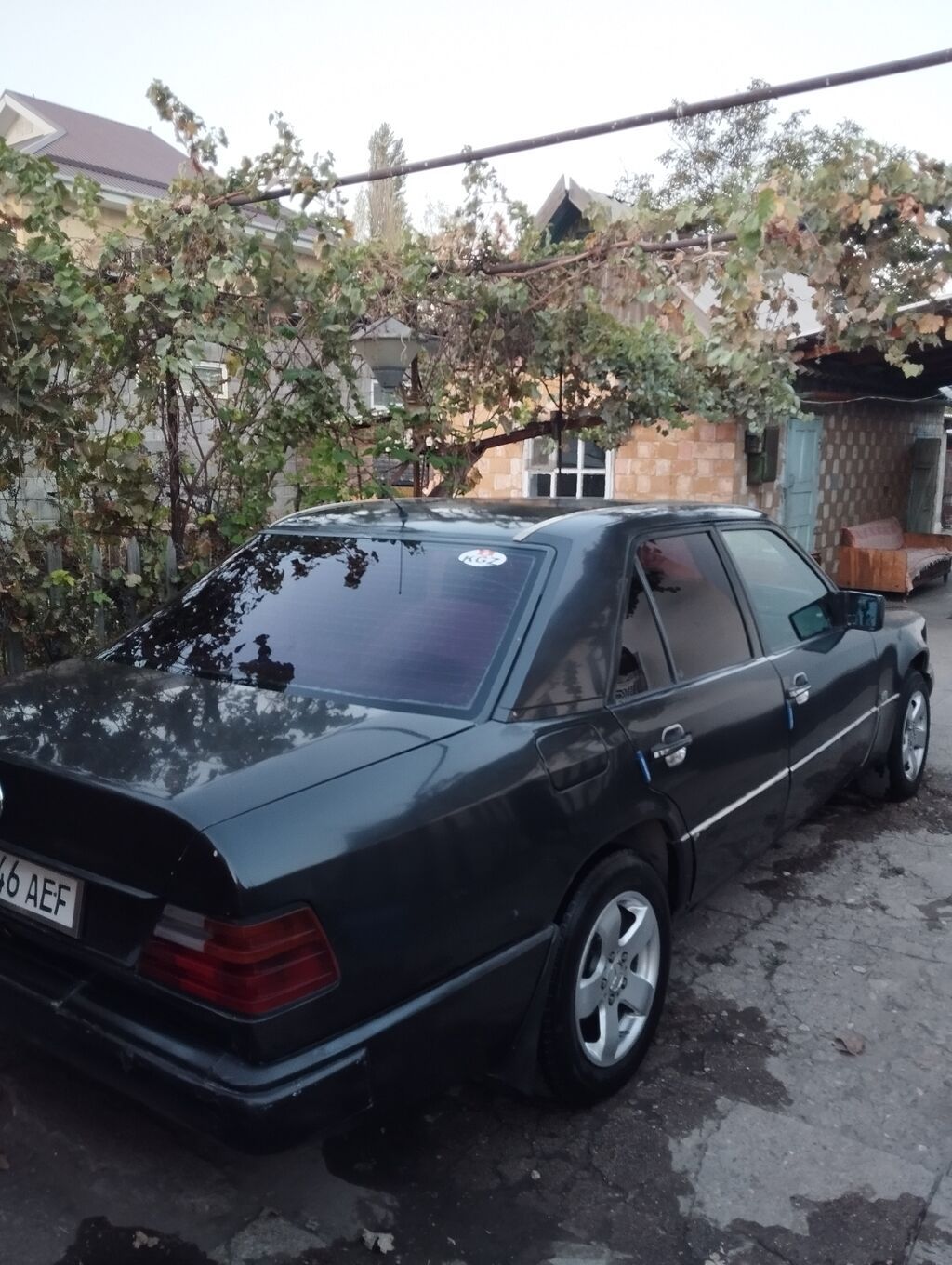 Mercedes-Benz W124: 1988 г., 2.9 л, Механика, Дизель, Седан: фото 5