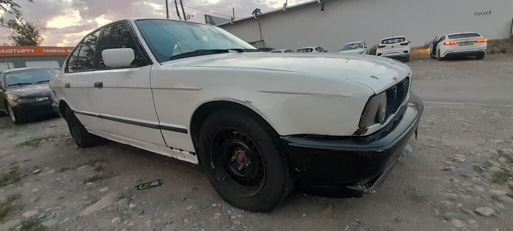 BMW 5 series: 1991 г., 2.5 л, Механика, Бензин, Седан — фото 5