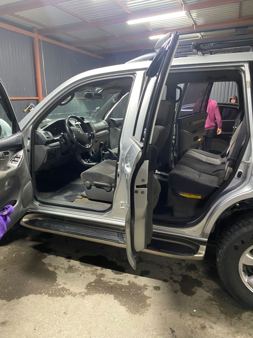 Toyota Land Cruiser: 2003 г., 0.3 л, Механика, Дизель, Внедорожник: фото 4