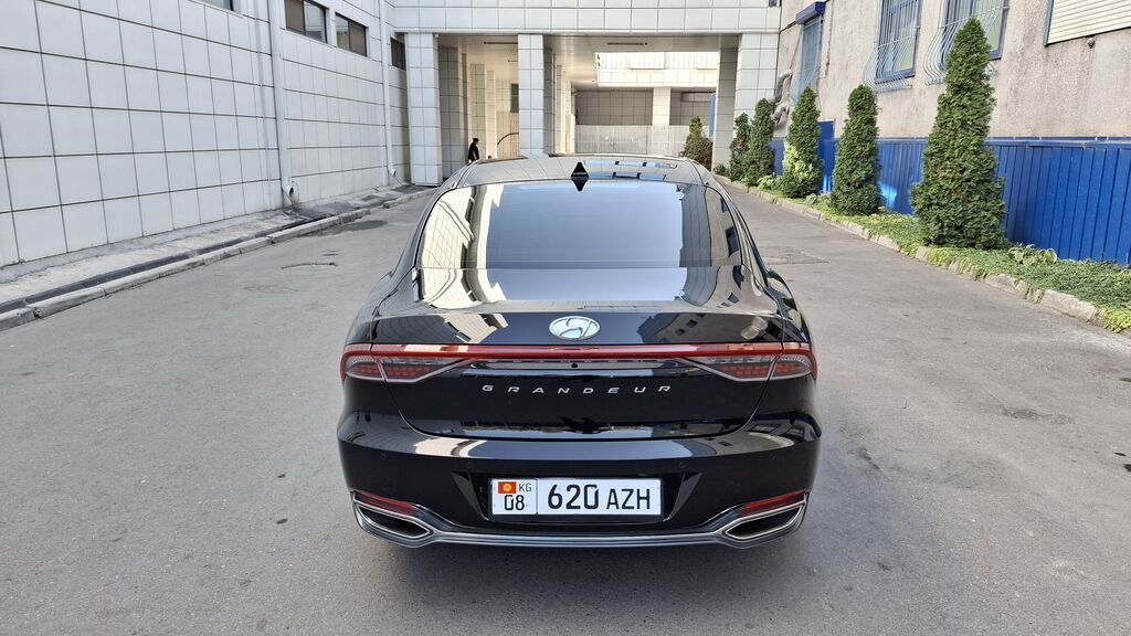 Hyundai Grandeur: 2020 г., 2.4 л, Автомат, Гибрид, Седан: фото 5