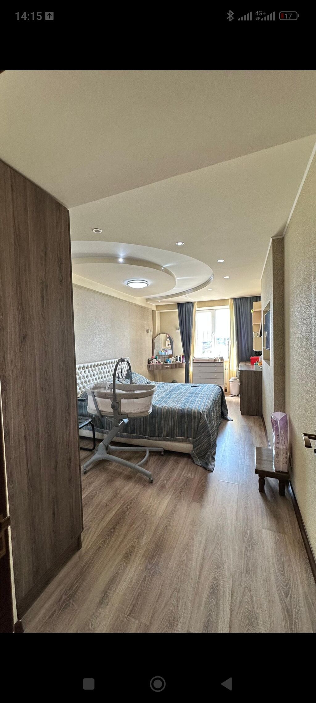 3 комнаты, 90 м², Ортосайский рынок / базар Элитка, 10 этаж, Евроремонт: фото 7