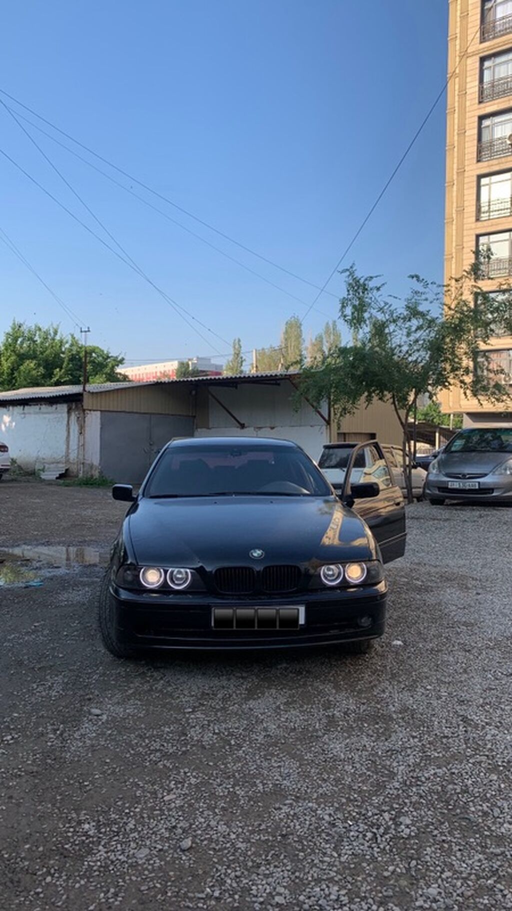 BMW 5 series: 2002 г., 2.5 л, Автомат, Бензин, Седан: фото 5