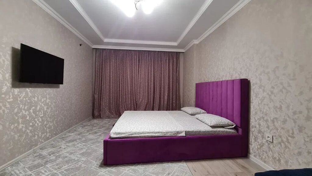 1 комната, Бишкек Парк ТРЦ, Душевая кабина, Постельное белье, Кондиционер, фото 1