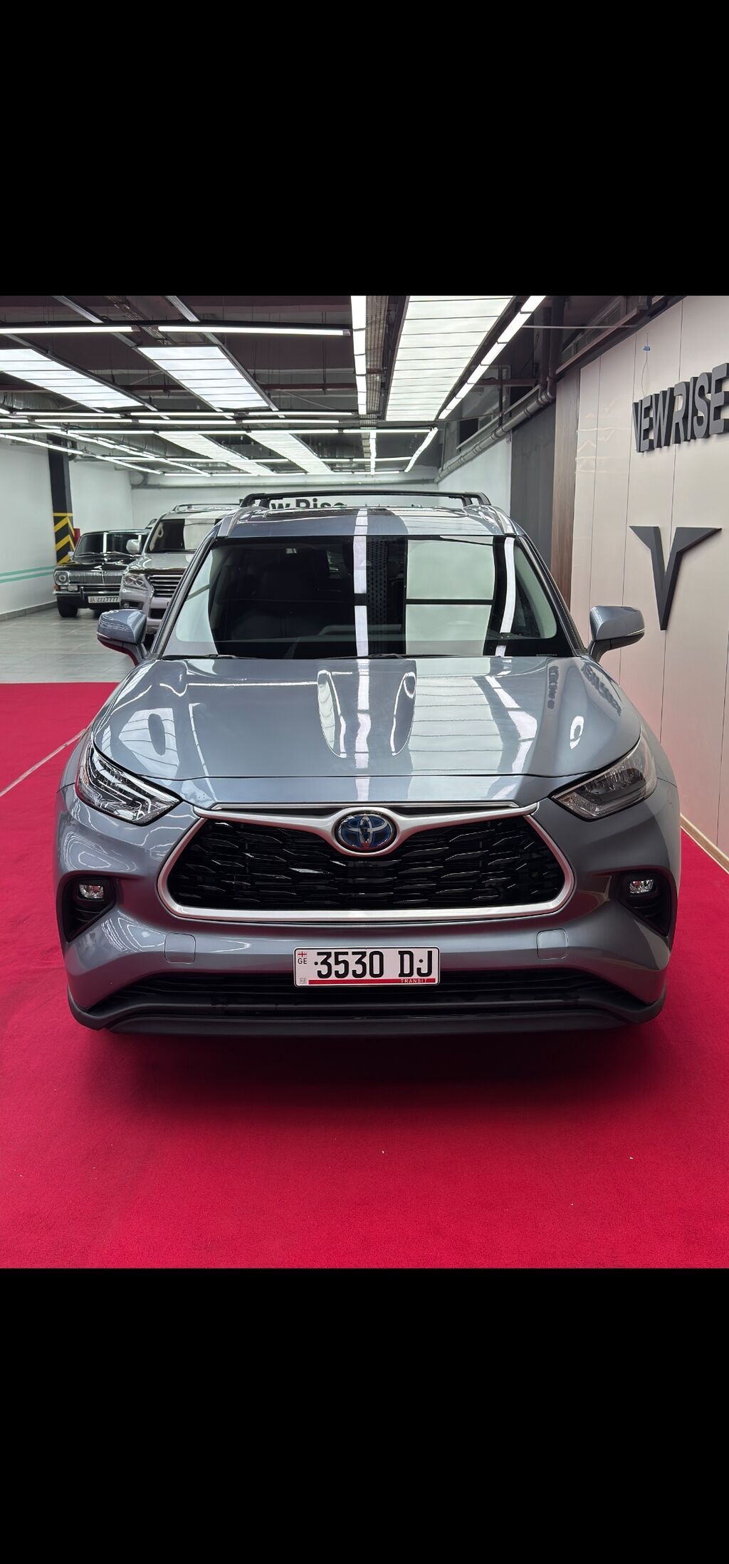 Toyota Highlander: 2022 г., 2.5 л, Автомат, Гибрид, Кроссовер: фото 5