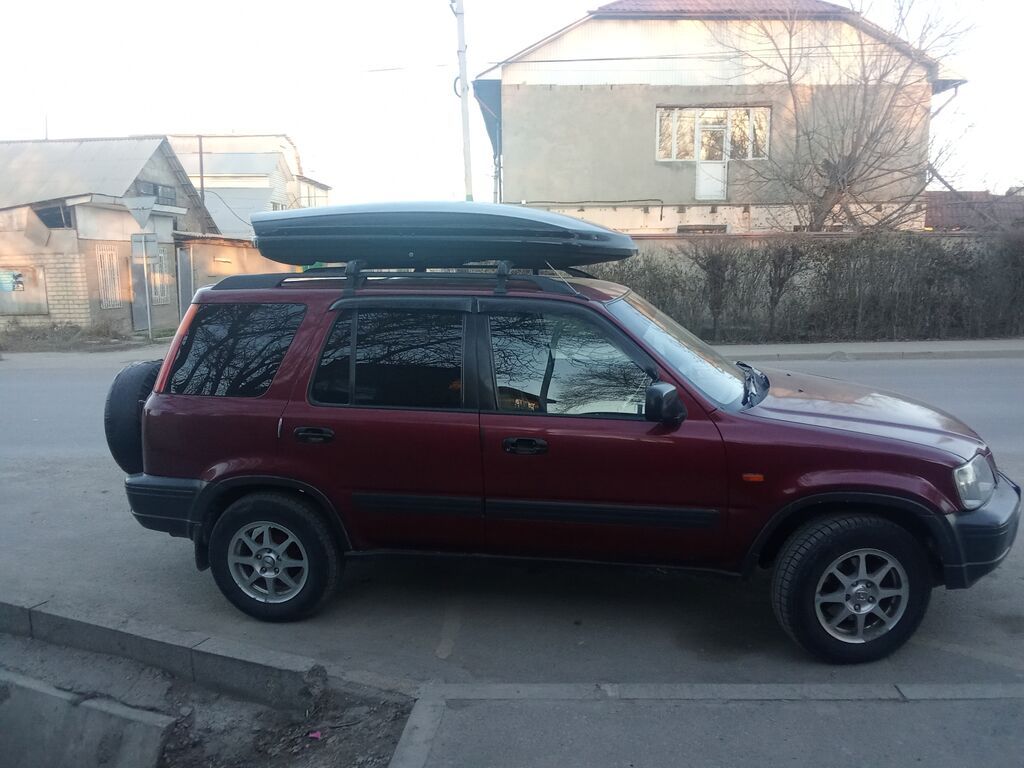 Honda CR-V: 2001 г., 2 л, Автомат, Газ, Кроссовер: фото 4