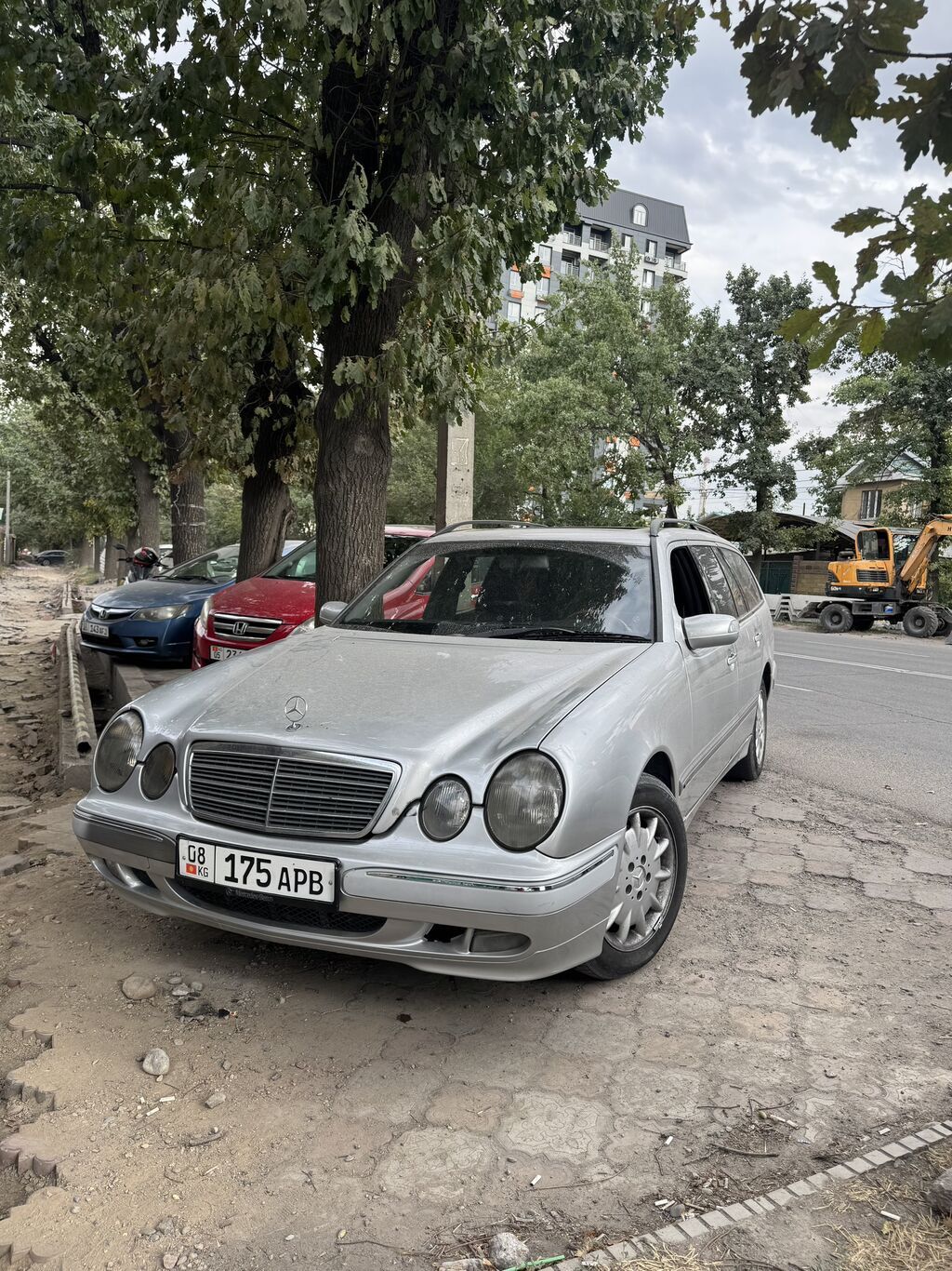 Mercedes-Benz E-Class: 2000 г., Автомат, Дизель, Универсал: фото 2