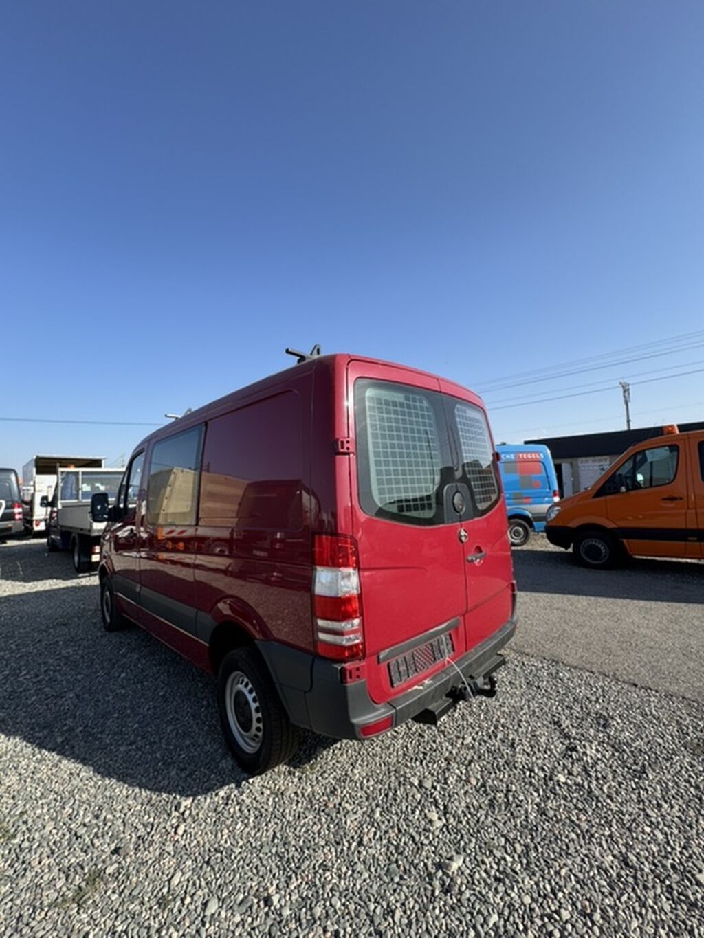 Mercedes-Benz Спринтер: 2007 г., 2.2 л, Автомат, Дизель, Фургон: фото 4