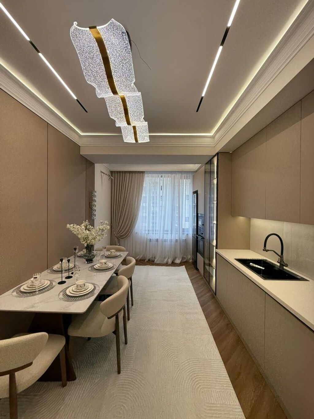 Продам 2-комнатную квартиру 77 м² в мкр. Асанбай: фото 4