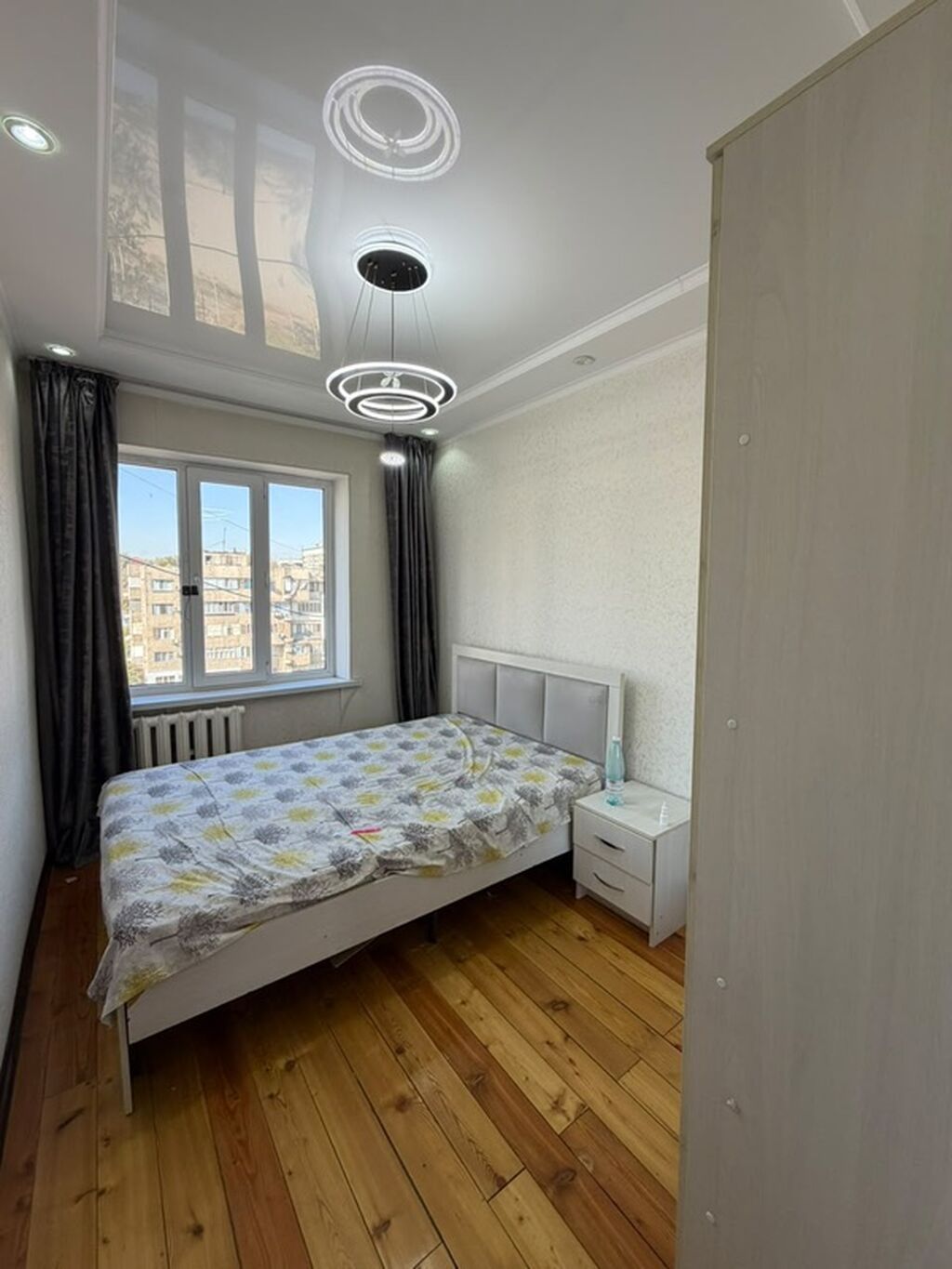 3 комнаты, 70 м², Золотой квадрат Индивидуалка, 7 этаж, Косметический ремонт: фото 6