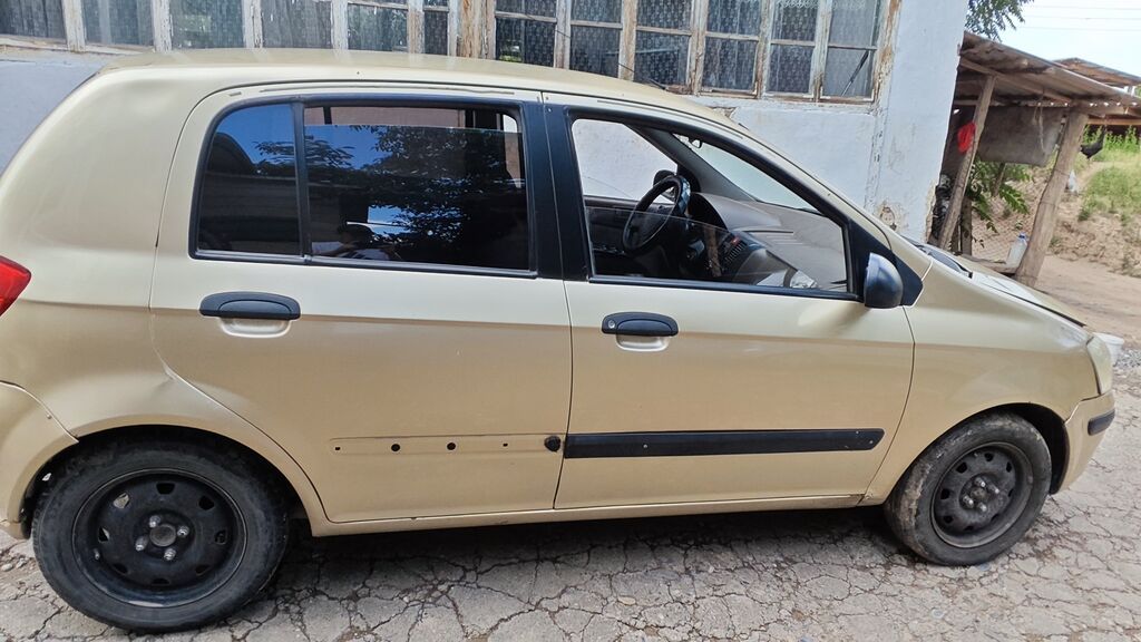Hyundai Getz: 2002 г., 1.4 л, Автомат, Бензин, Хэтчбэк: фото 6