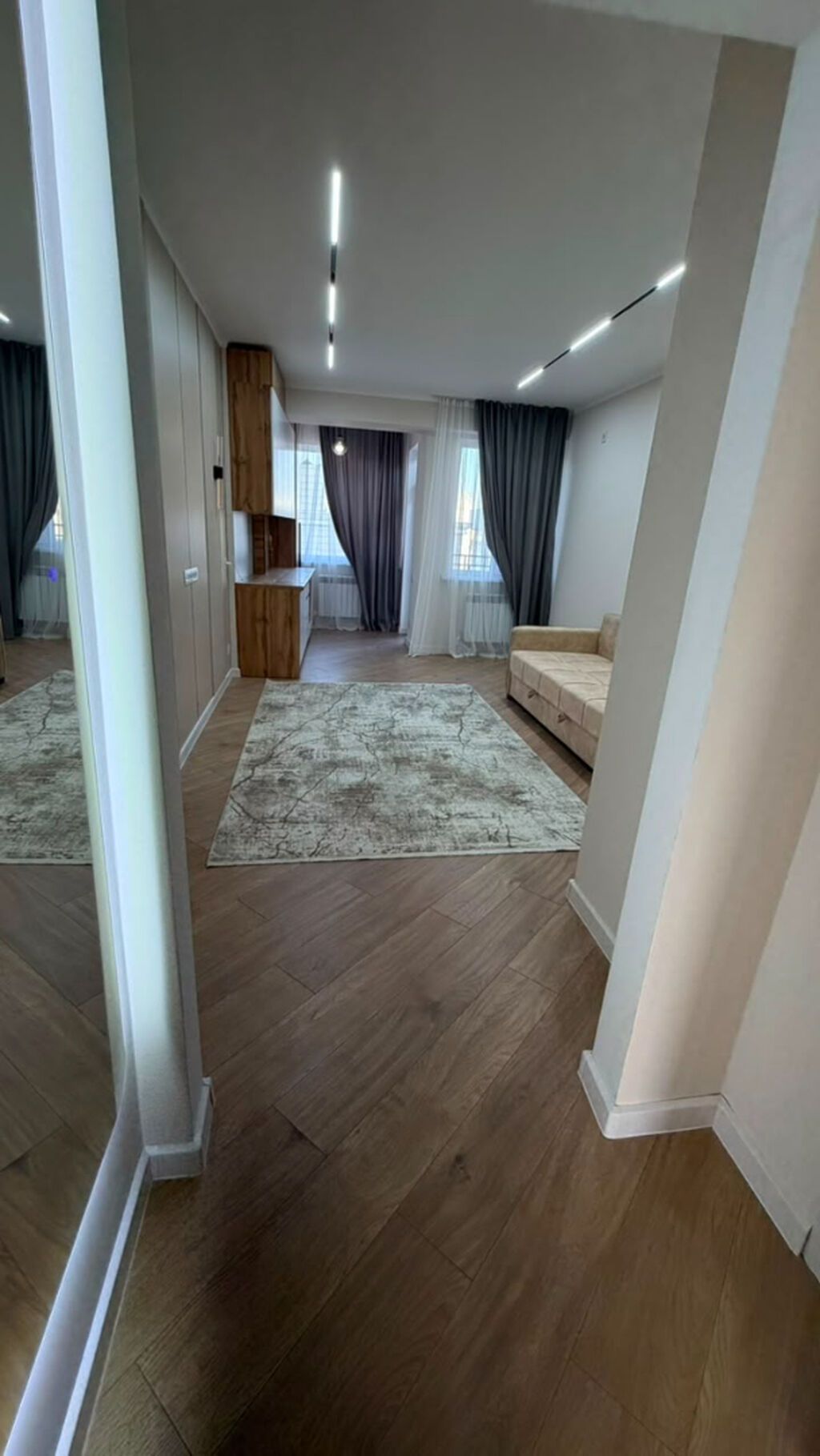 1 комната, 30 м², Молодая Гвардия 10 этаж, Евроремонт: фото 3