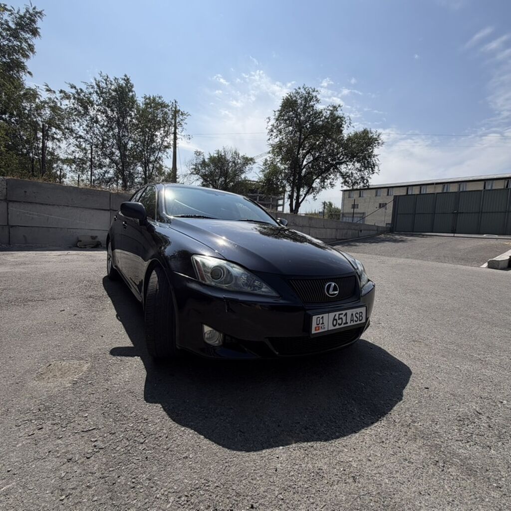 Lexus IS: 2008 г., 2.5 л, Автомат, Бензин, Седан: фото 4