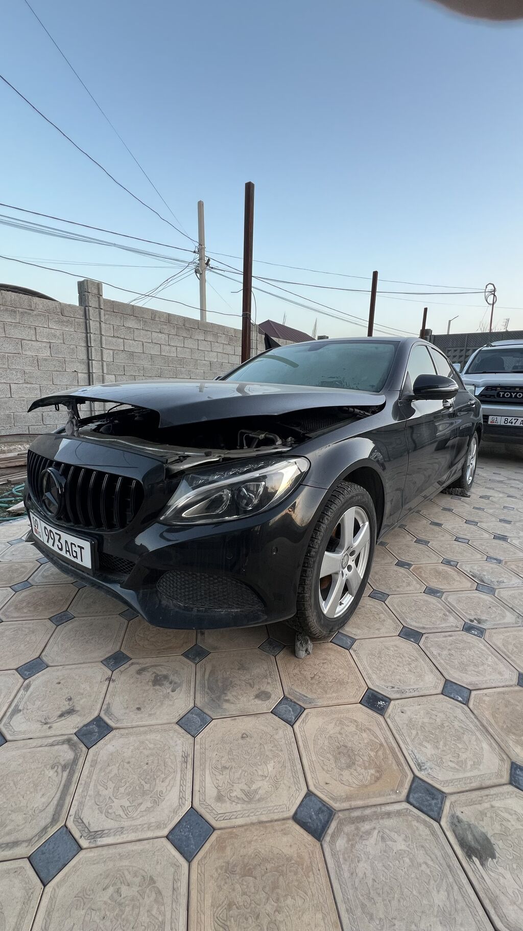 Mercedes-Benz C-Class: 2015 г., 1.6 л, Автомат, Дизель, Седан: фото 2