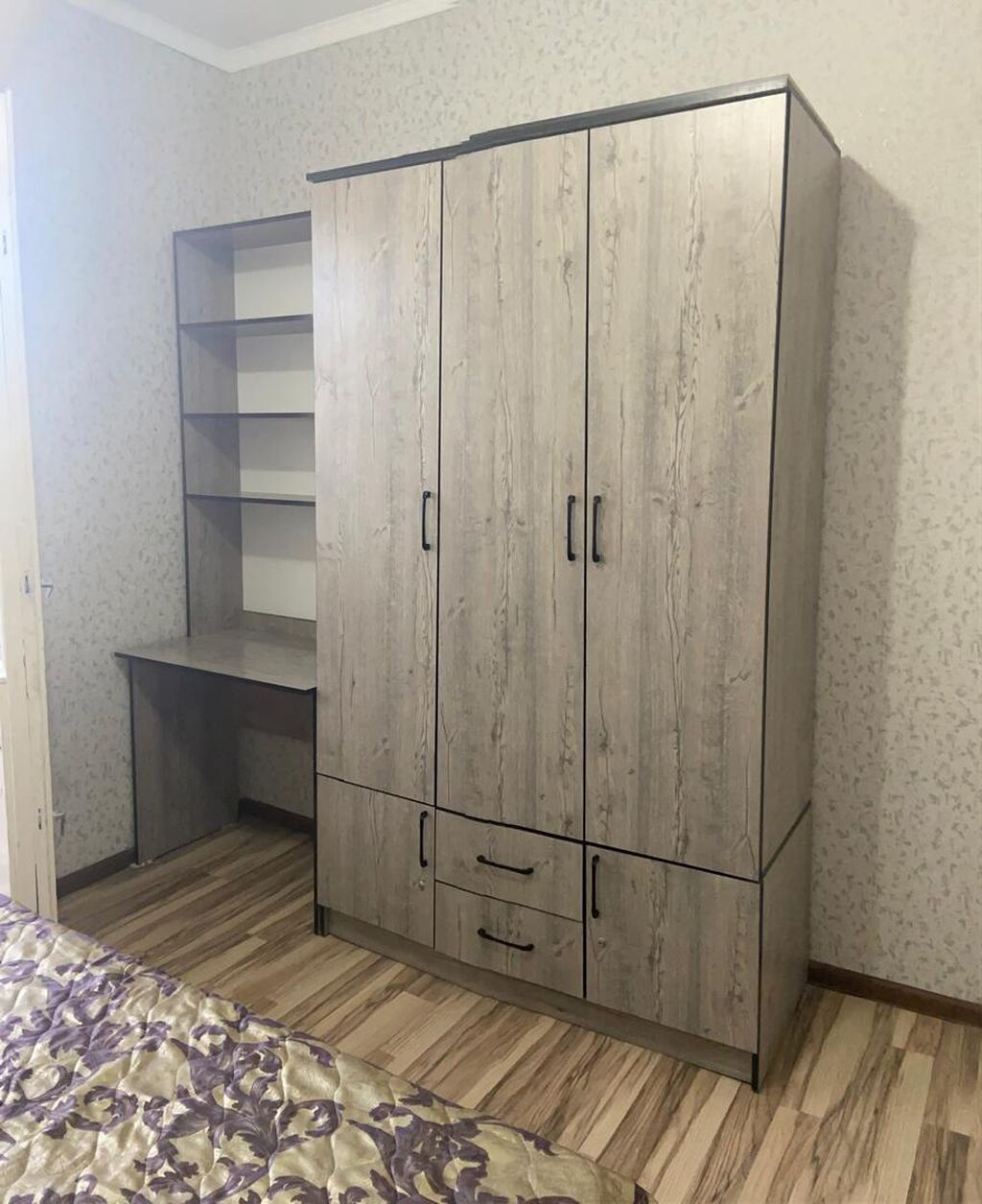 2 комнаты, 12 мкр Собственник, Без животных, от 6 месяцев, С мебелью: фото 6