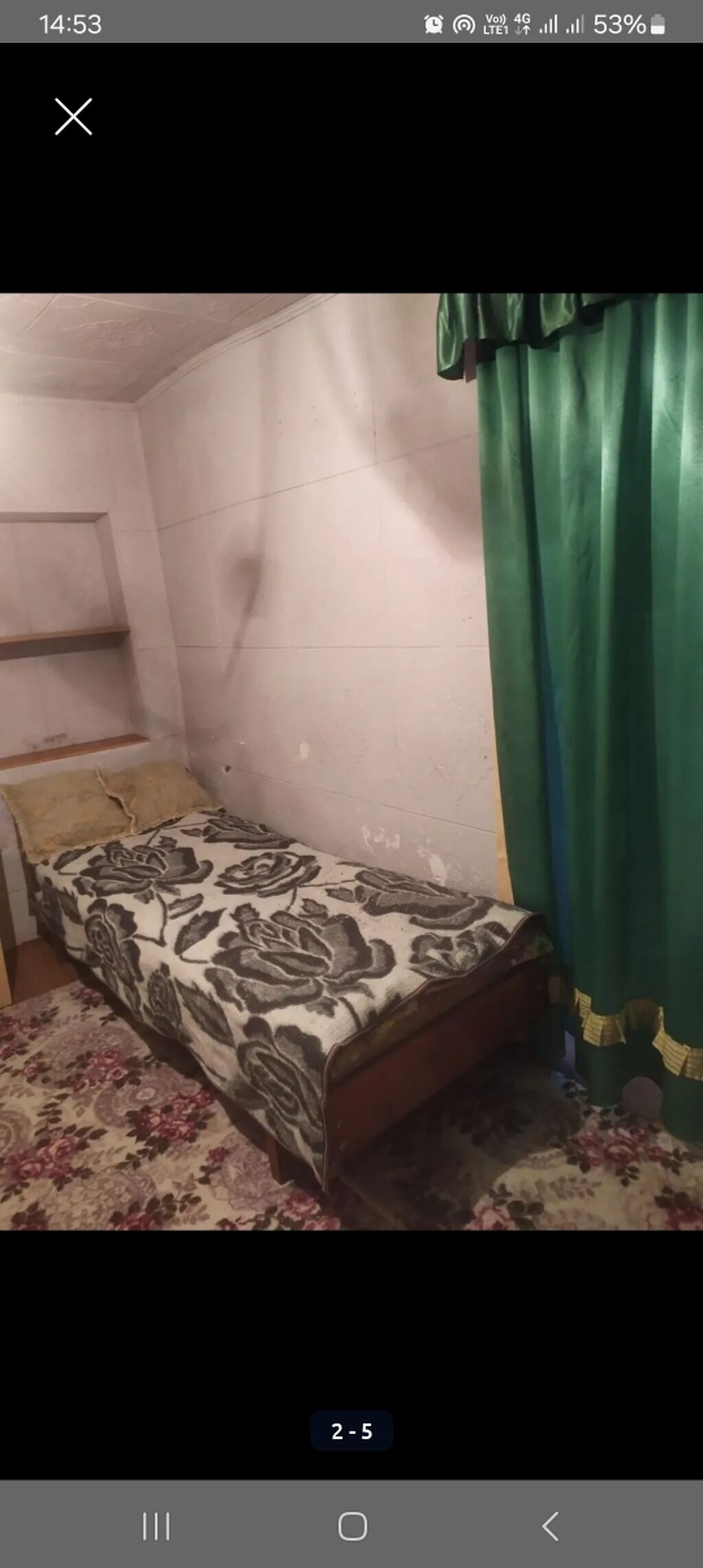 25 kv. m, 1 otaqlı, İnternet, İşıq, Kanalizasiya
