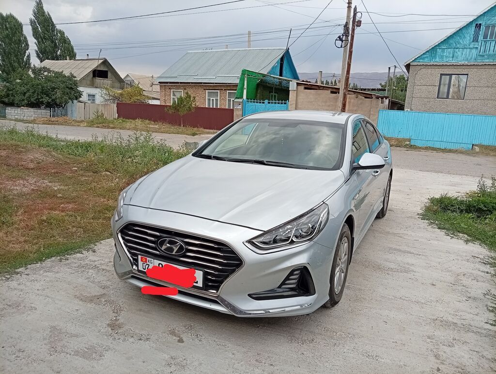 Hyundai Sonata: 2019 г., 2 л, Автомат, Газ, Седан: фото 2