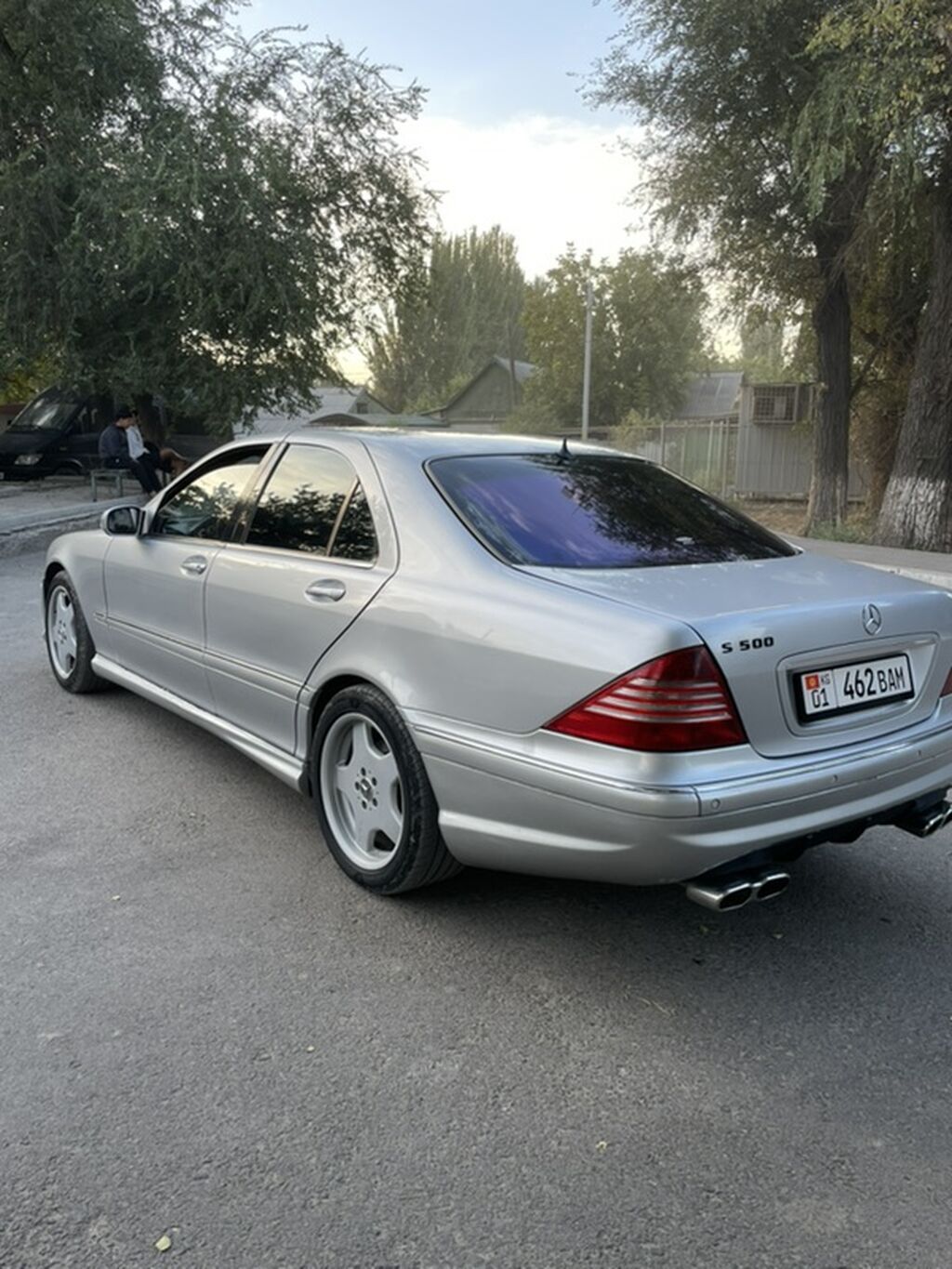 Mercedes-Benz S-Class: 1999 г., 5 л, Автомат, Газ, Седан: фото 3