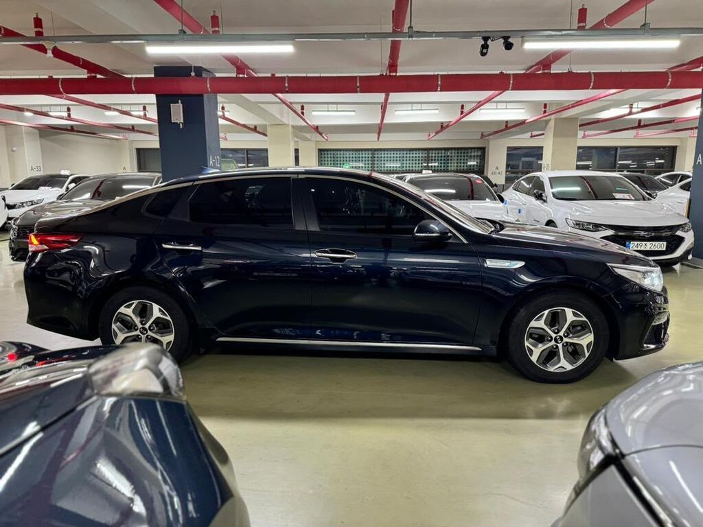 Kia K5: 2019 г., 2 л, Автомат, Гибрид, Седан: фото 5