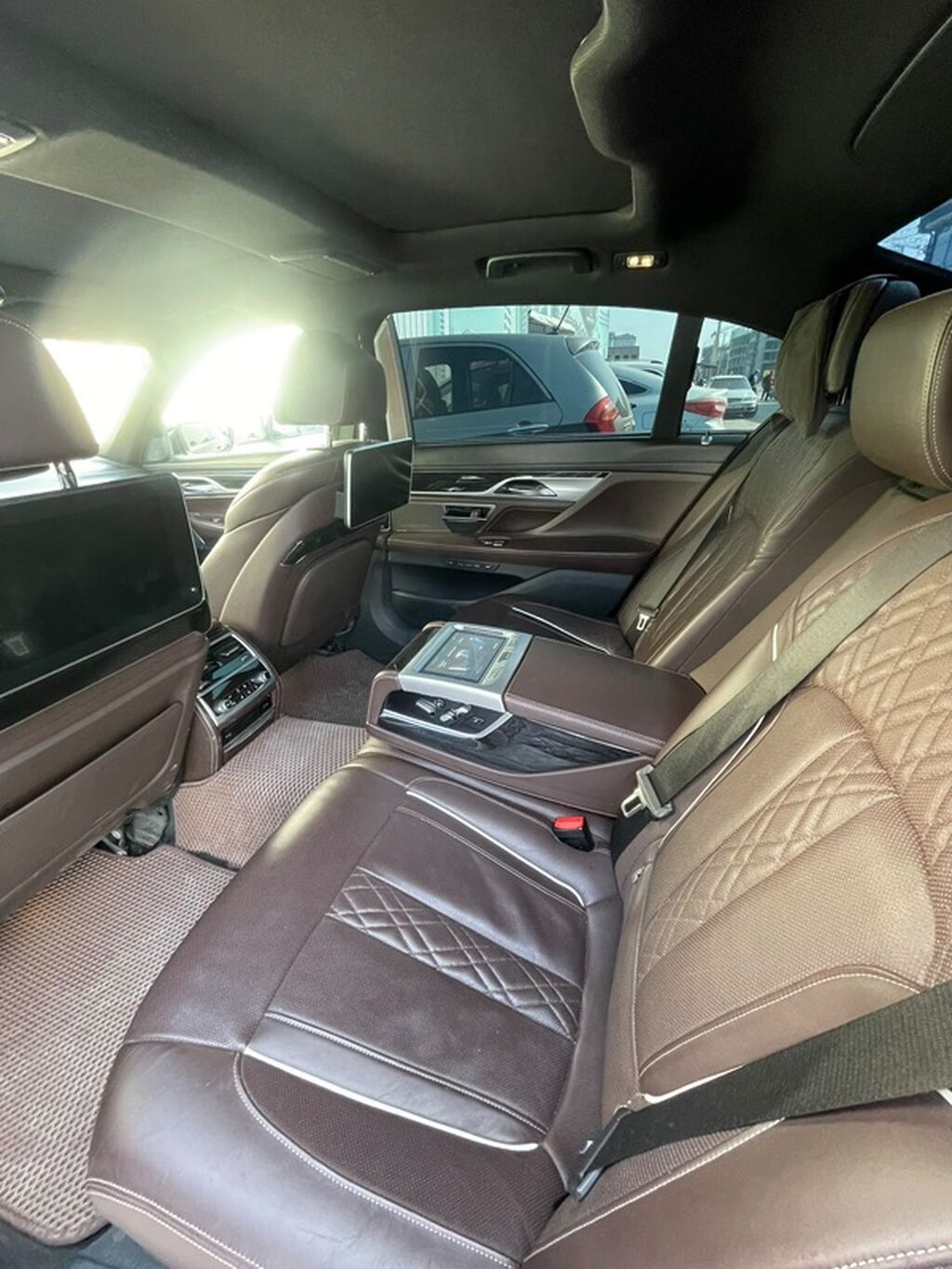 BMW 7 series: 2018 г., 3 л, Автомат, Дизель, Седан: фото 7