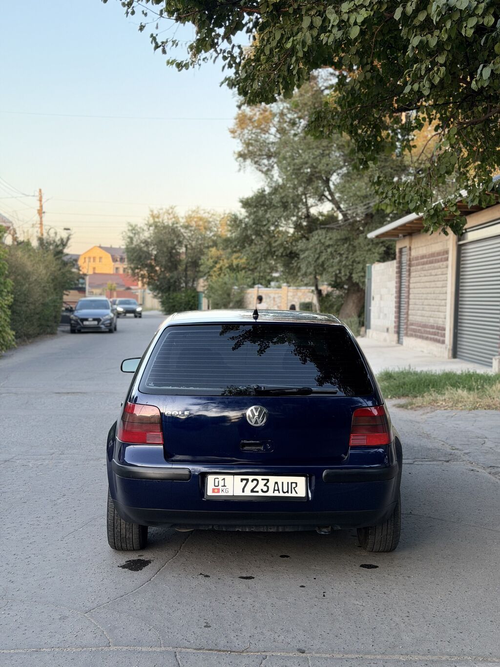 Volkswagen Golf: 2001 г., 1.6 л, Автомат, Бензин, Лифтбек: фото 7