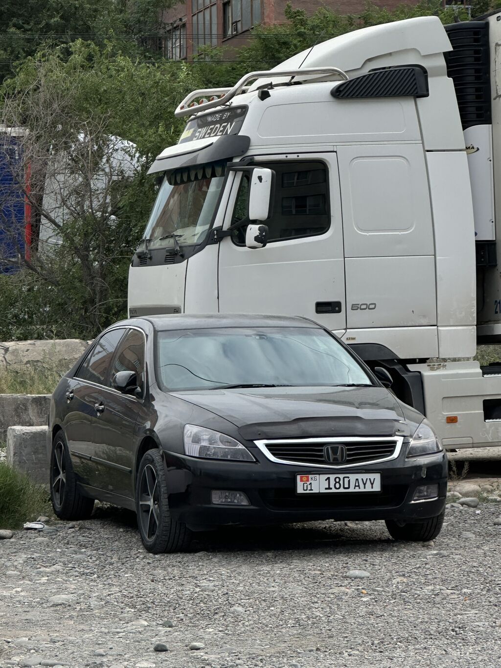 Honda Inspire: 2003 г., 3 л, Автомат, Бензин, Седан: фото 3