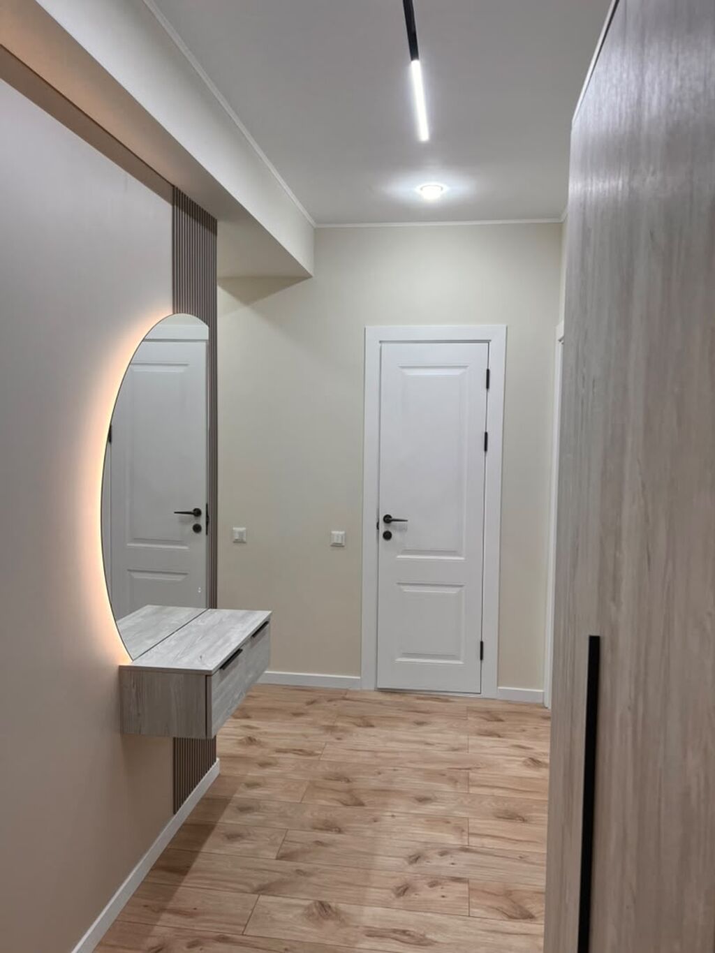 2 комнаты, 72 м², Асанбай мкр Элитка, 6 этаж, Дизайнерский ремонт: фото 4
